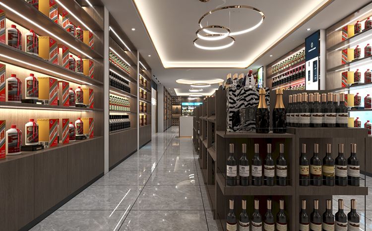 合肥煙酒店裝修要點(diǎn)，輕松搞定店面設(shè)計(jì)裝修