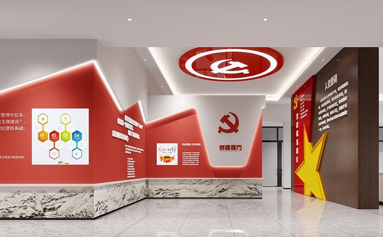 合肥展廳施工裝修，裝修流程是怎么樣的呢？