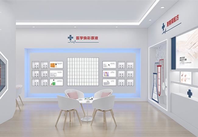 合肥展廳裝修，獨(dú)具匠心的展廳設(shè)計(jì)方案